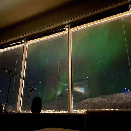 Ferienwohnung Penthouse With Panorama View And Great Location! Tromsø Exterior foto