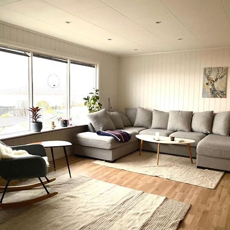 Ferienwohnung Penthouse With Panorama View And Great Location! Tromsø Exterior foto
