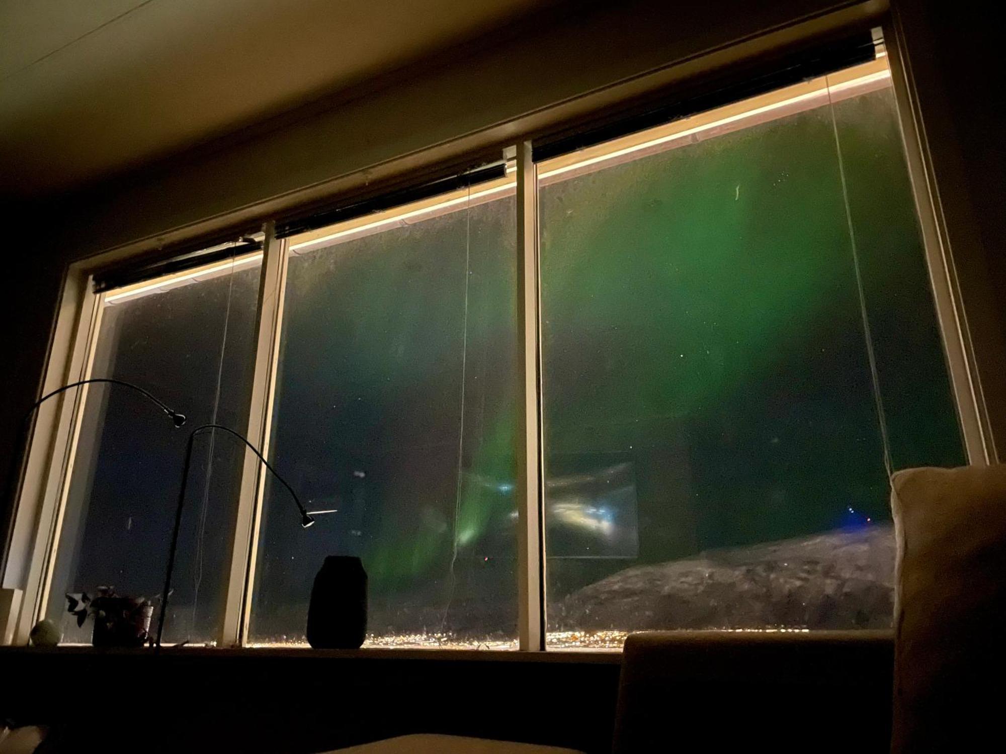 Ferienwohnung Penthouse With Panorama View And Great Location! Tromsø Exterior foto