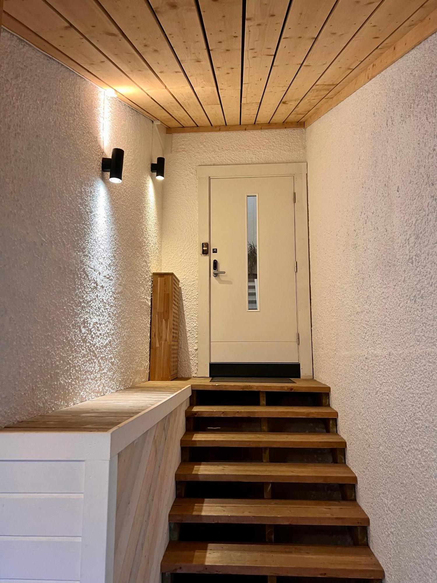 Ferienwohnung Penthouse With Panorama View And Great Location! Tromsø Exterior foto