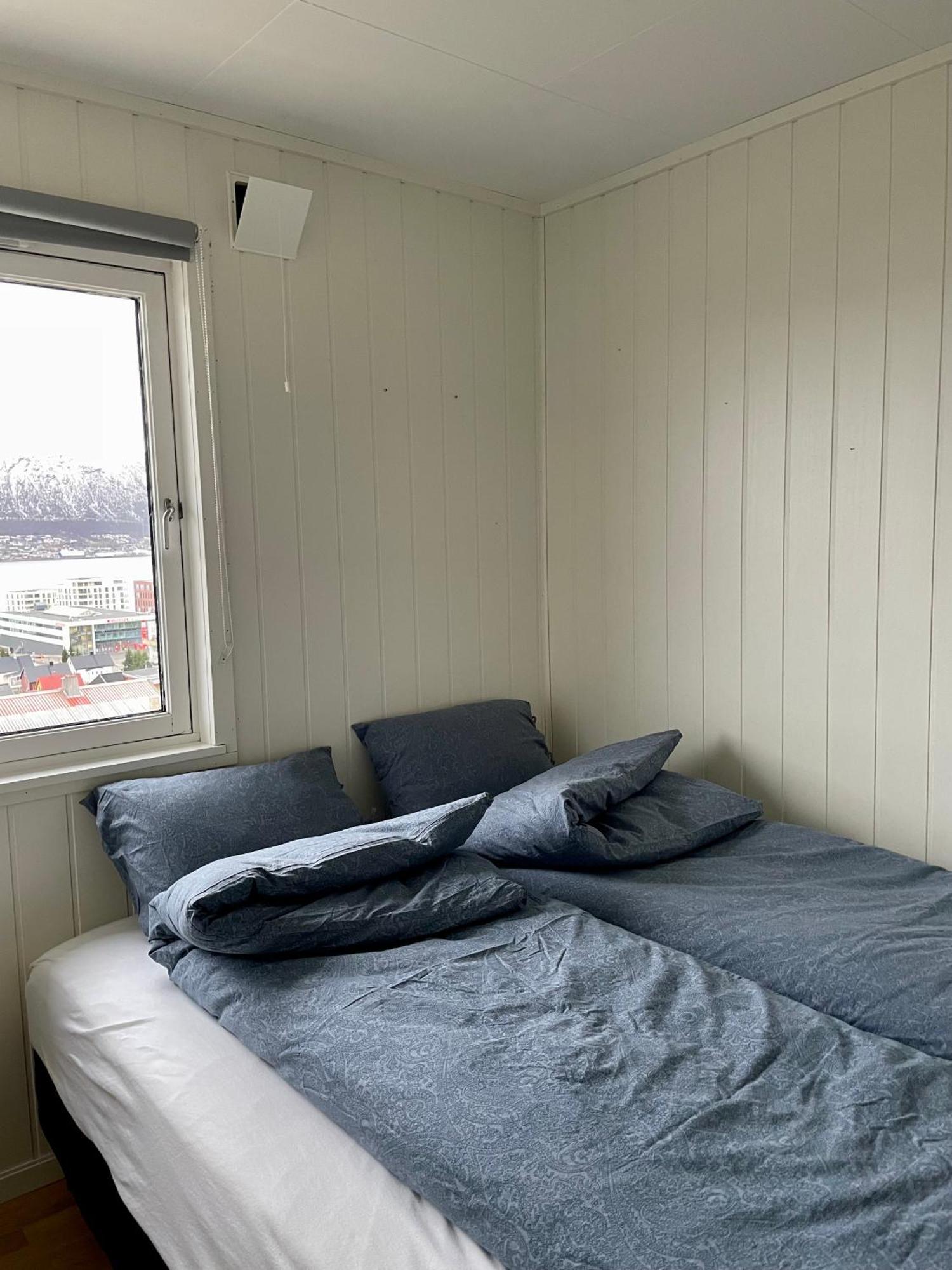 Ferienwohnung Penthouse With Panorama View And Great Location! Tromsø Exterior foto