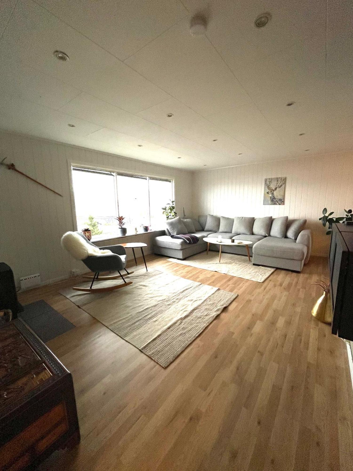 Ferienwohnung Penthouse With Panorama View And Great Location! Tromsø Exterior foto