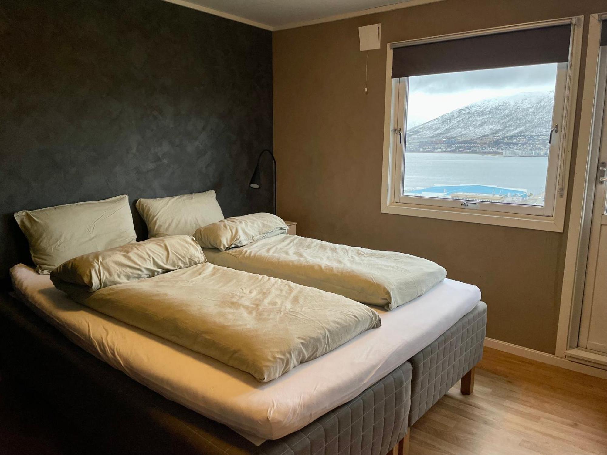 Ferienwohnung Penthouse With Panorama View And Great Location! Tromsø Exterior foto