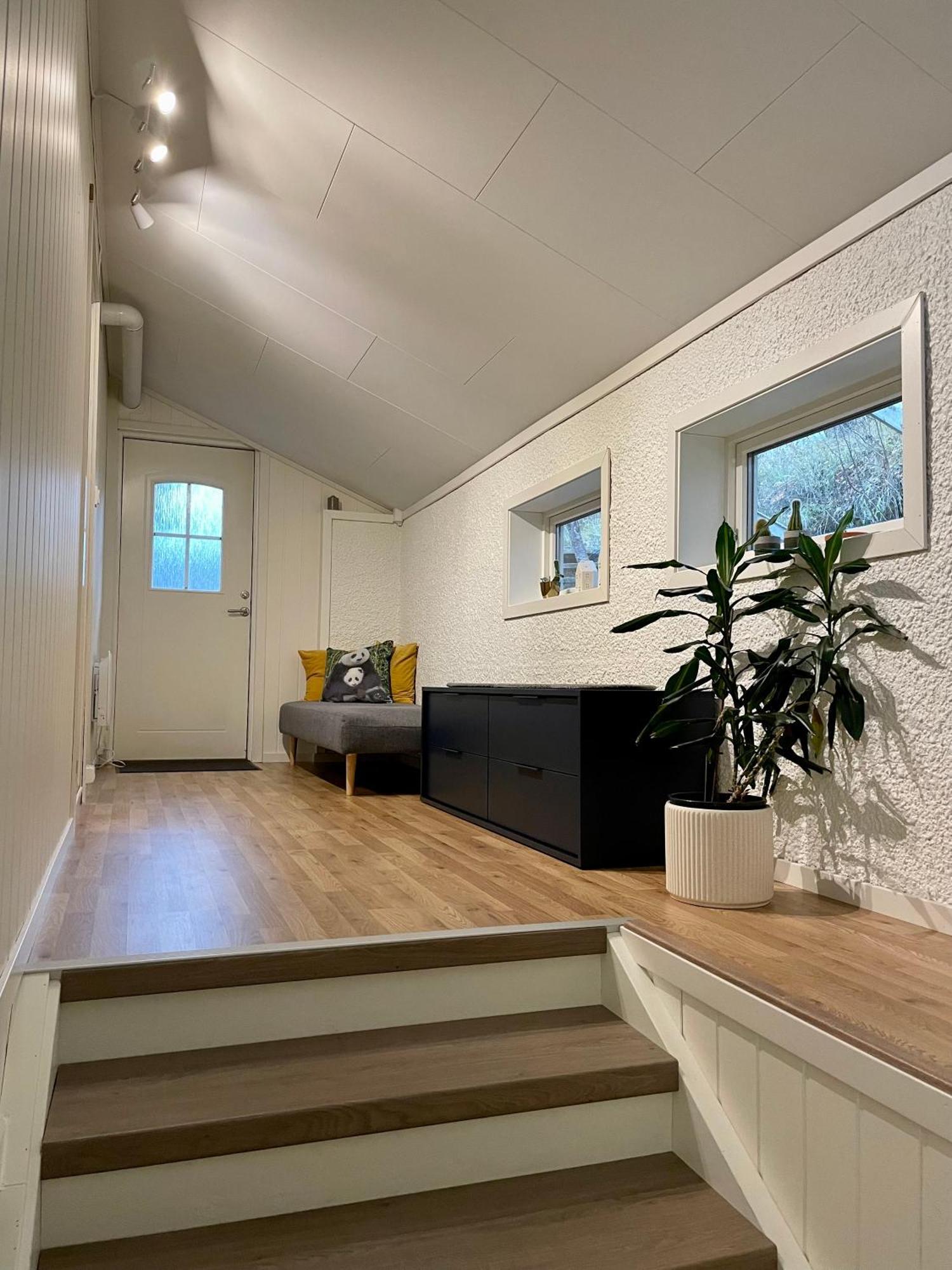 Ferienwohnung Penthouse With Panorama View And Great Location! Tromsø Exterior foto