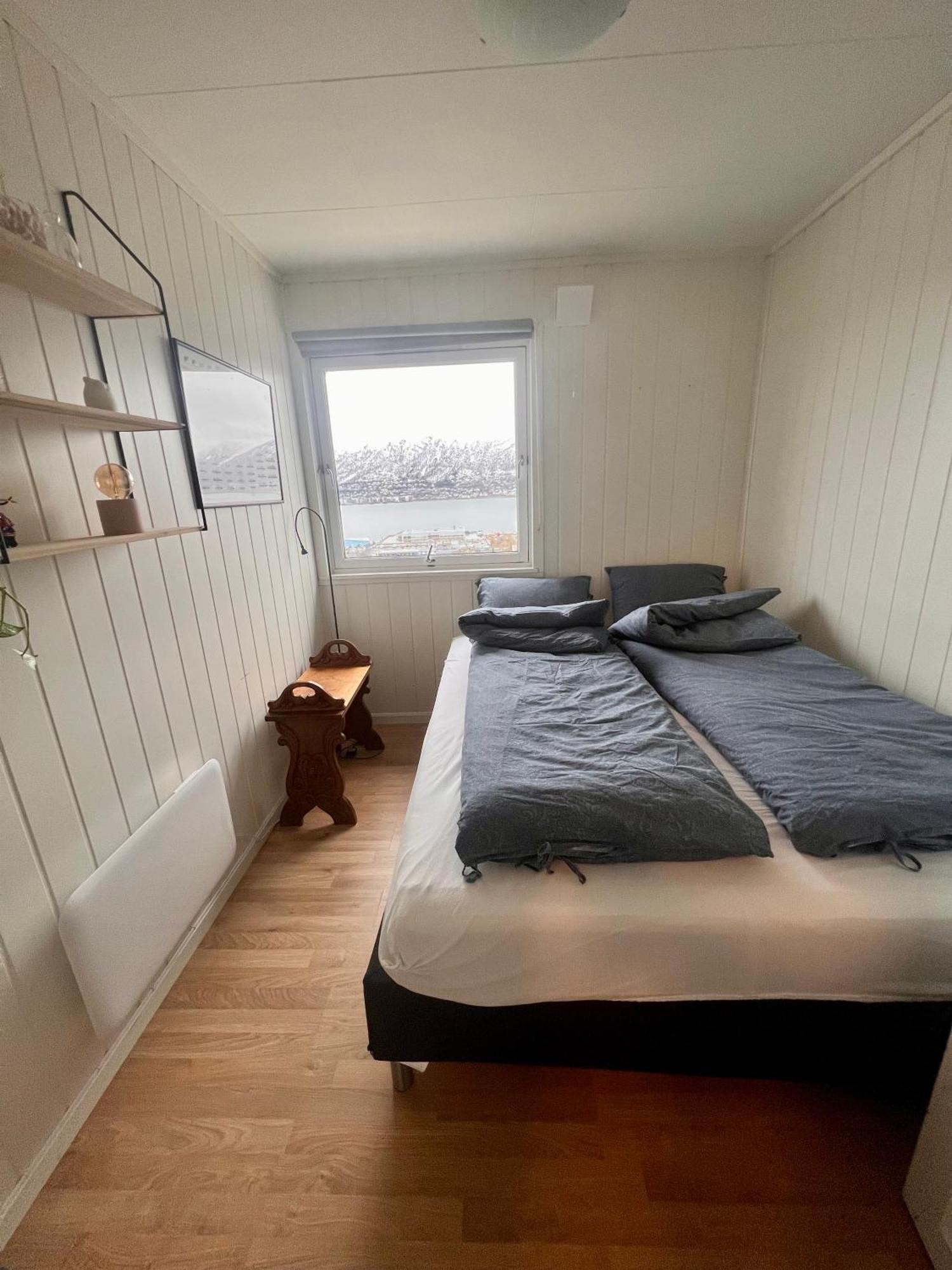 Ferienwohnung Penthouse With Panorama View And Great Location! Tromsø Exterior foto