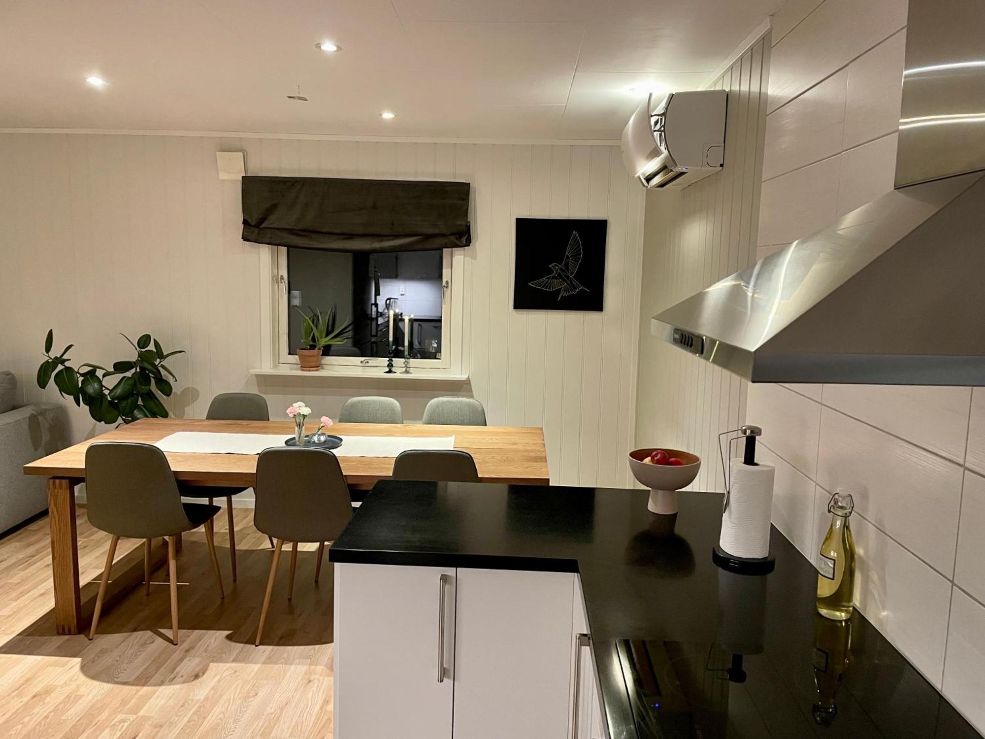 Ferienwohnung Penthouse With Panorama View And Great Location! Tromsø Exterior foto
