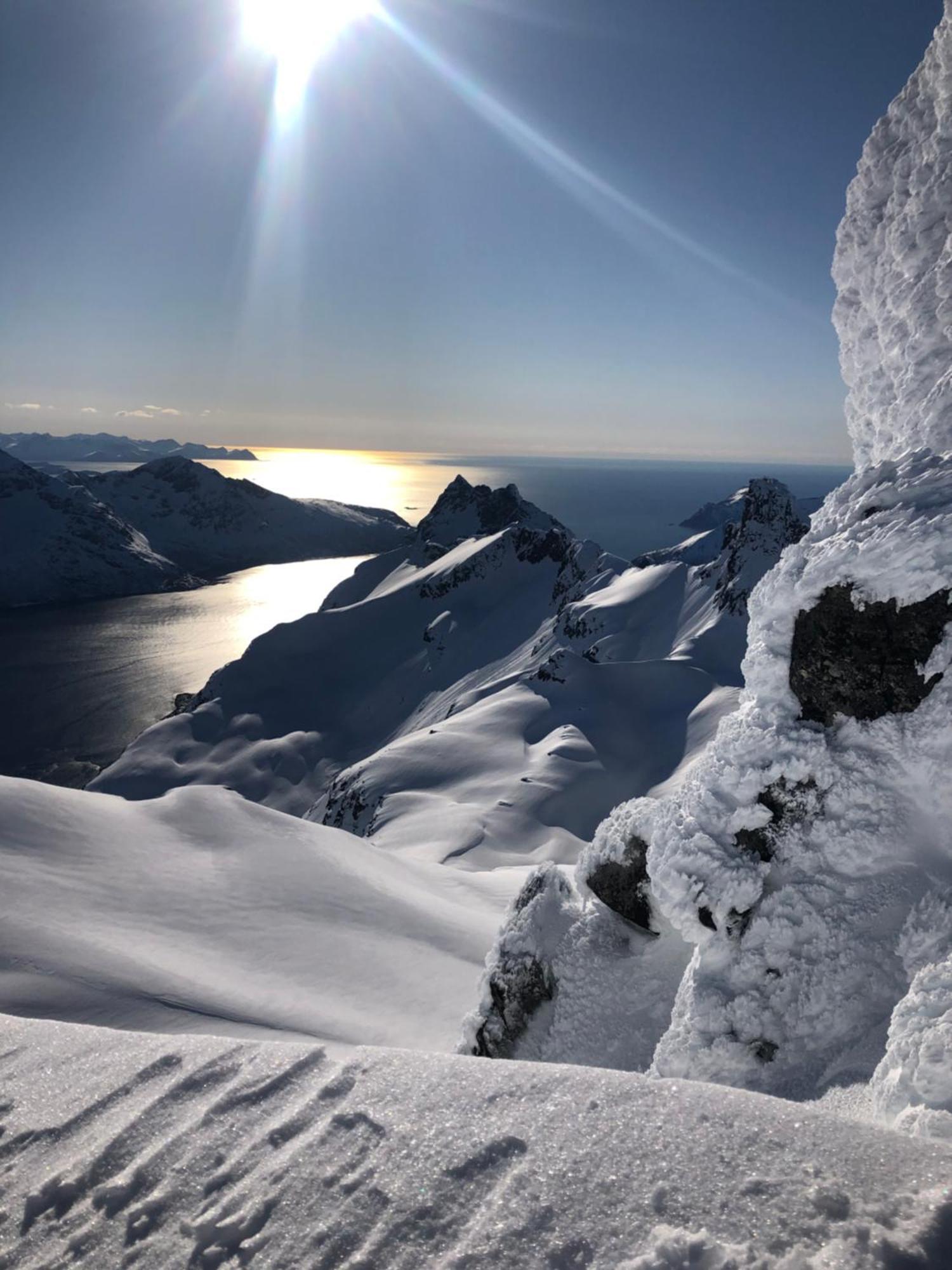 Ferienwohnung Penthouse With Panorama View And Great Location! Tromsø Exterior foto