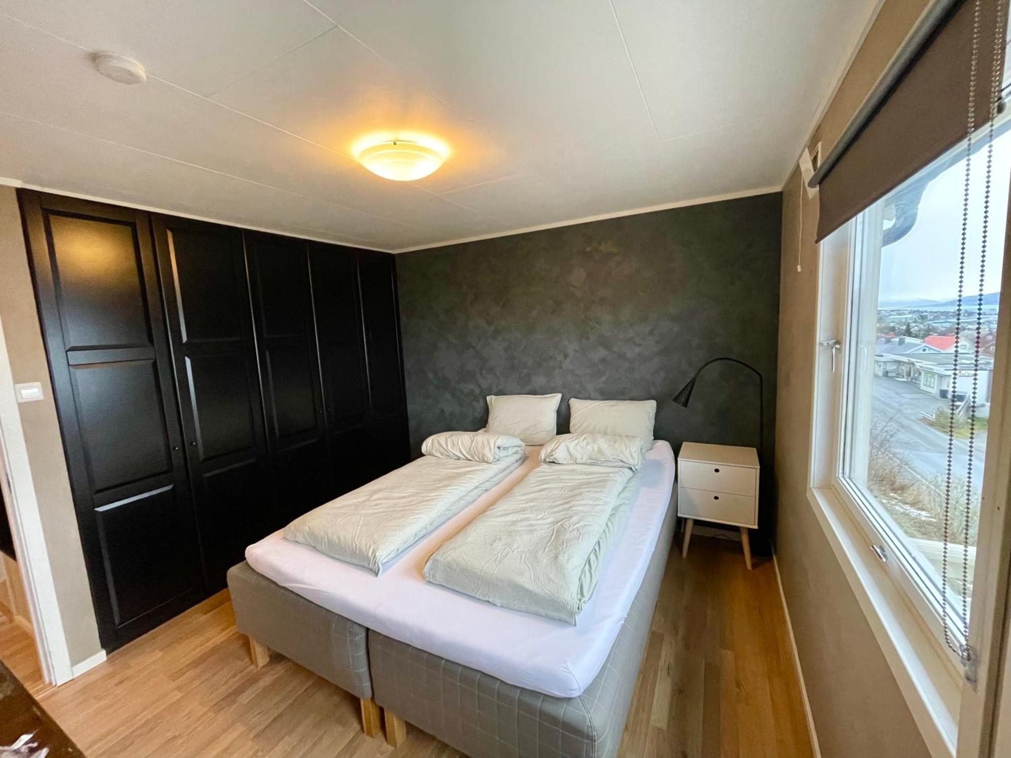 Ferienwohnung Penthouse With Panorama View And Great Location! Tromsø Exterior foto