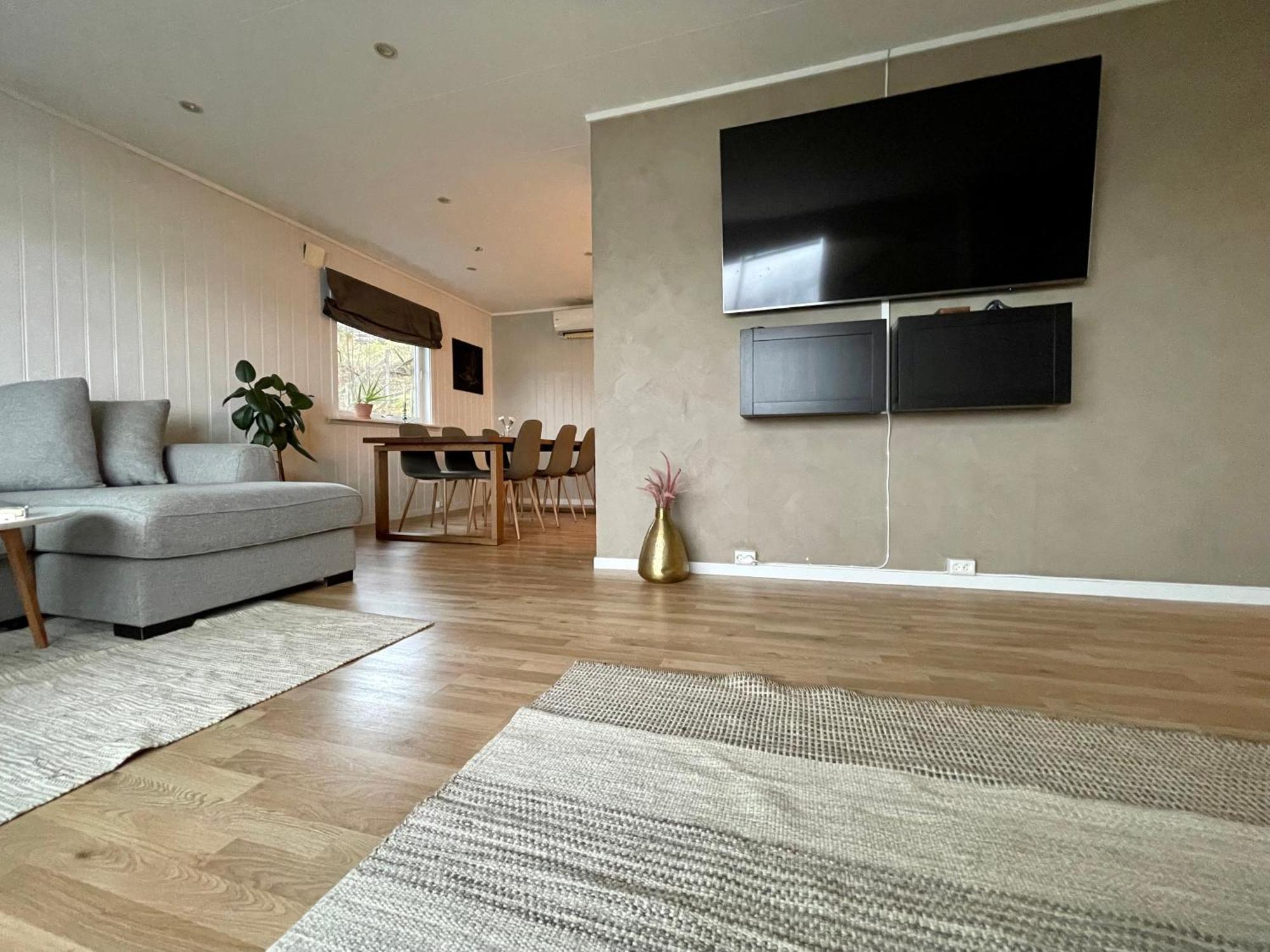 Ferienwohnung Penthouse With Panorama View And Great Location! Tromsø Exterior foto