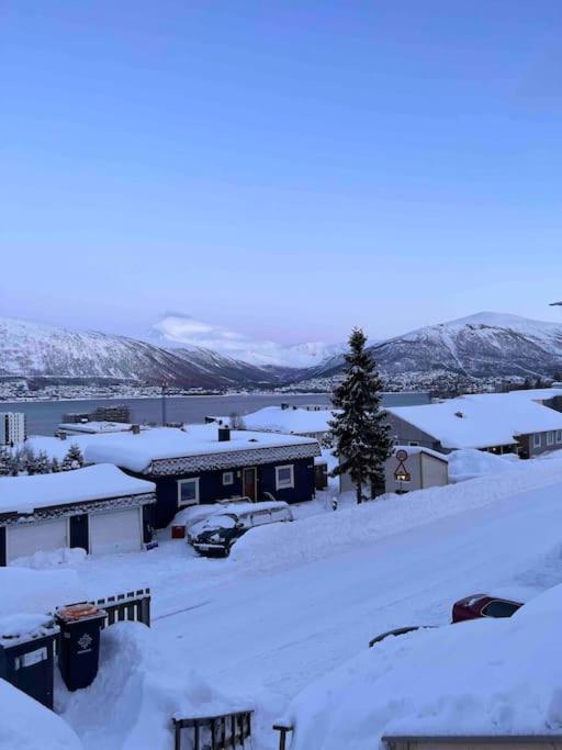 Ferienwohnung Penthouse With Panorama View And Great Location! Tromsø Exterior foto
