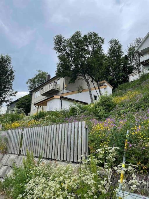 Ferienwohnung Penthouse With Panorama View And Great Location! Tromsø Exterior foto